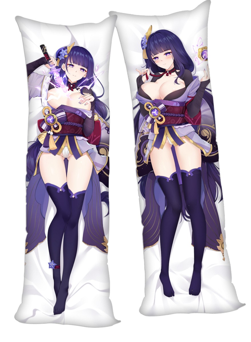 Genshin Impact Baal Anime Dakimakura 3d Pillow Japanese Lover Pillow