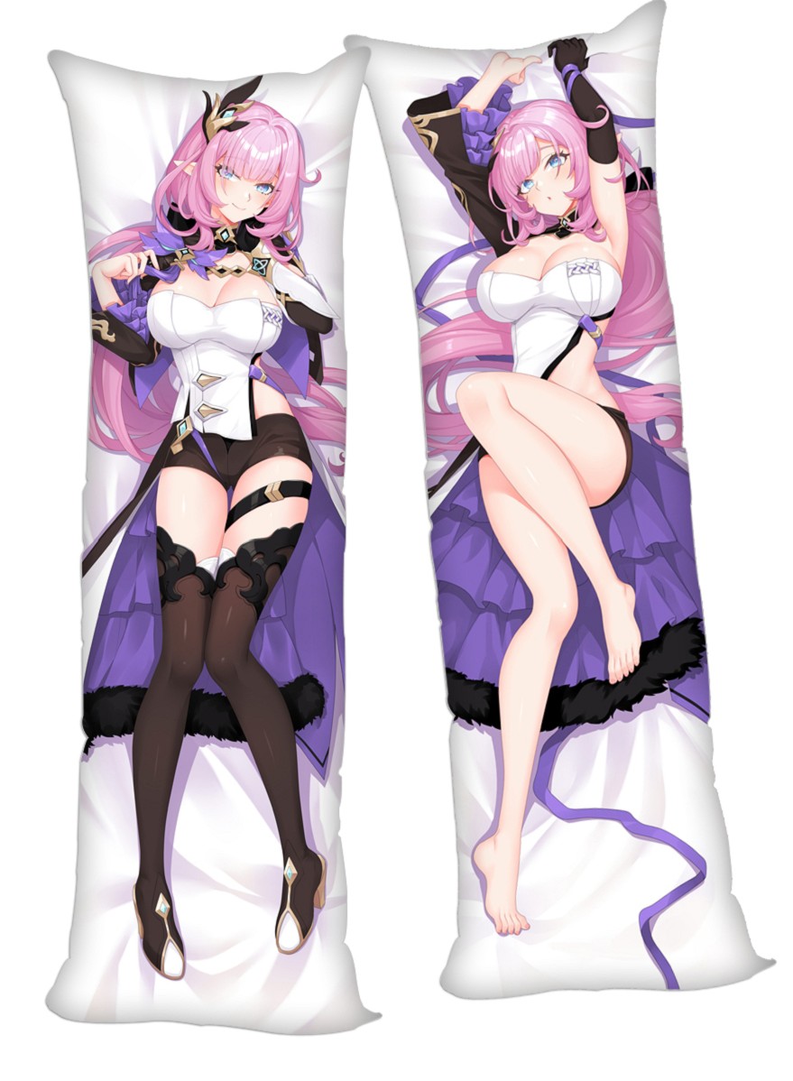 Honkai Impact 3rd Elysia Anime Dakimakura 3d Pillow Japanese Lover Pillow