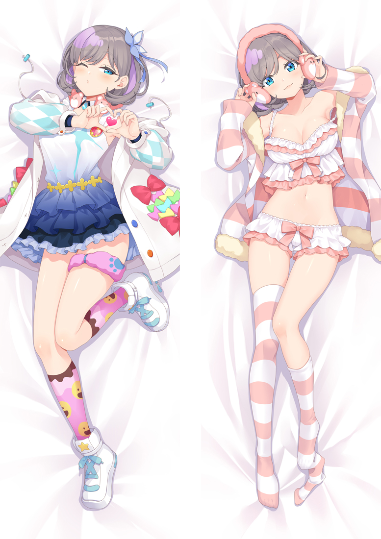 LoveLive!Superstar!! Tang Keke Anime Dakimakura 3d Pillow Japanese Lover Pillow