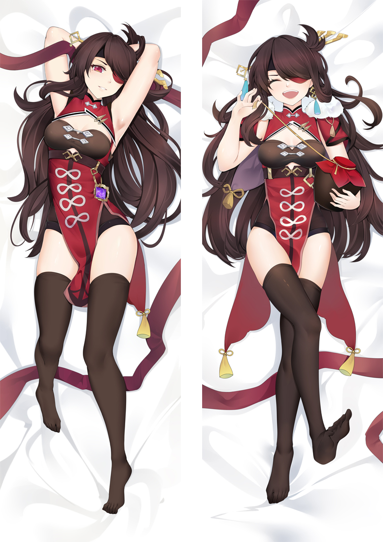 Genshin Impact Beidou Anime Dakimakura 3d Pillow Japanese Lover Pillow