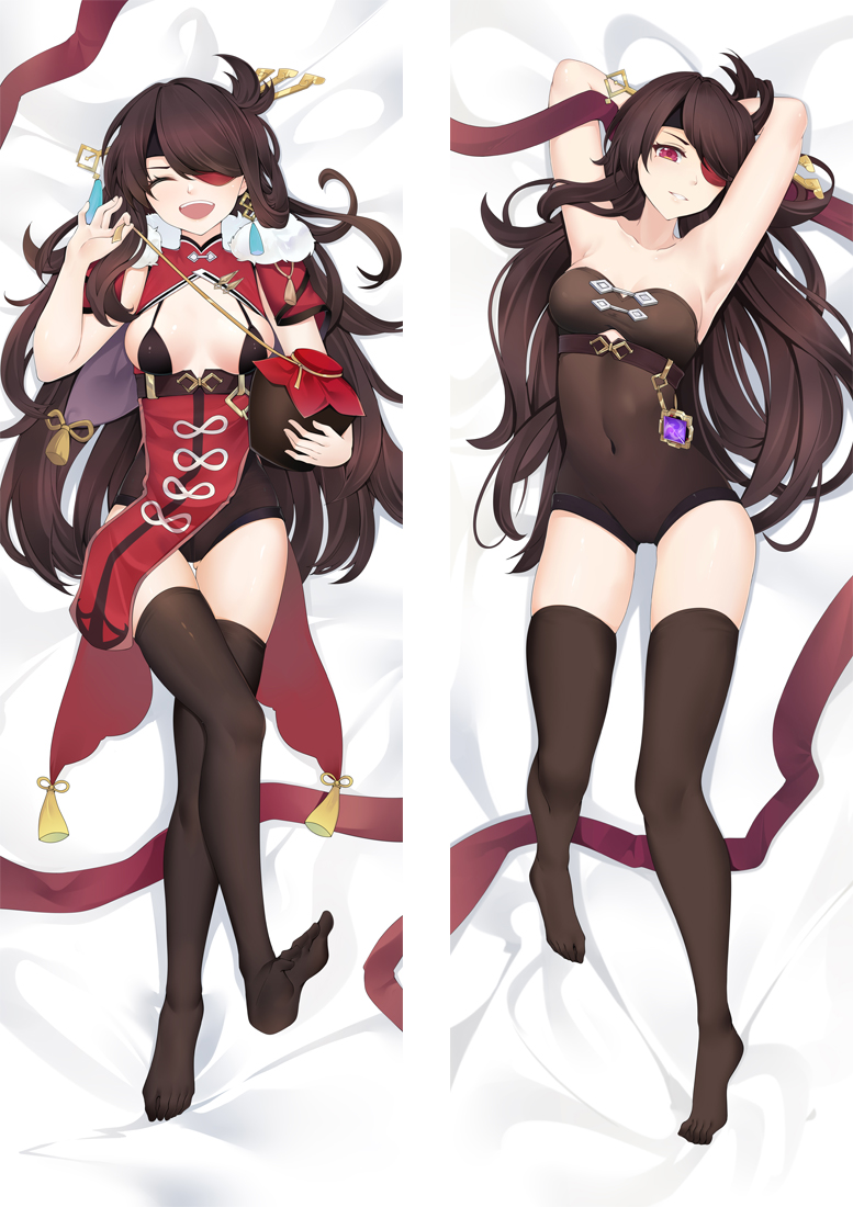 Beidou Genshin Impact Anime Dakimakura 3d Pillow Japanese Lover Pillow