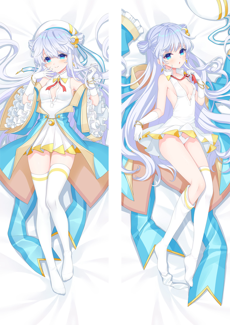 The World\'s Finest Assassin Gets Reincarnated in a Different World as an Aristocrat Deer Vicone Anime Dakimakura 3d Pillow Japanese Lover Pillow