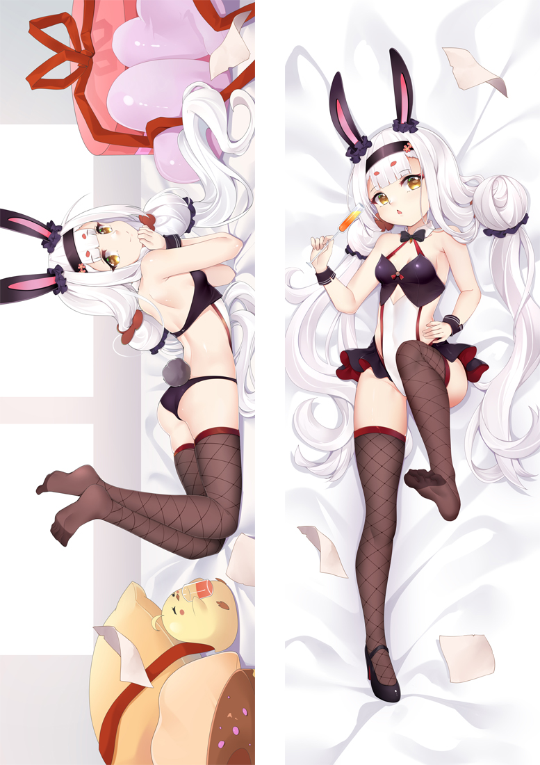 Azur Lane IJN Shimakaze Anime Dakimakura Pillow 3D Japanese Lover Pillow