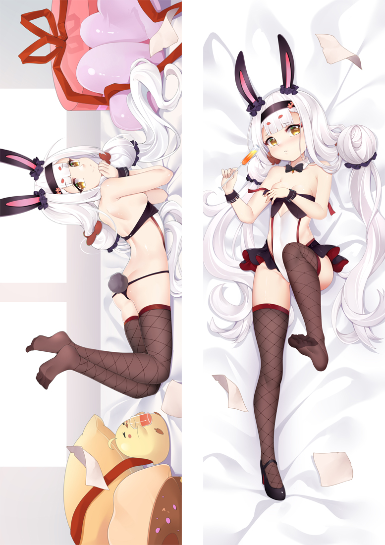 Azur Lane IJN Shimakaze Anime Dakimakura Pillow 3D Japanese Lover Pillow