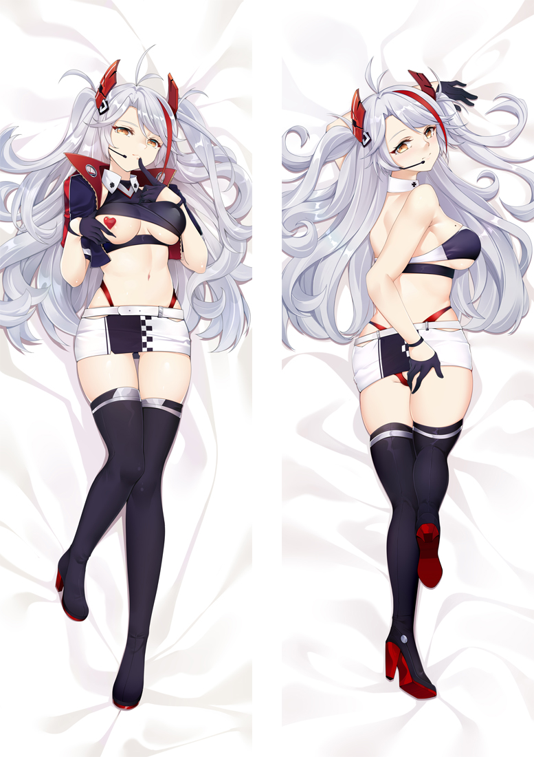 Azur Lane Prinz Eugen Anime Dakimakura Pillow 3D Japanese Lover Pillow