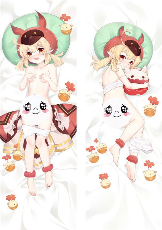 Genshin Impact Klee Anime Dakimakura Pillow 3D Japanese Lover Pillow