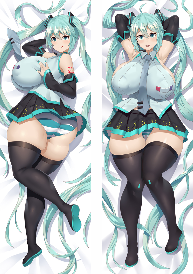 Hatsune Miku Anime Dakimakura 3d Pillow Japanese Lover Pillow