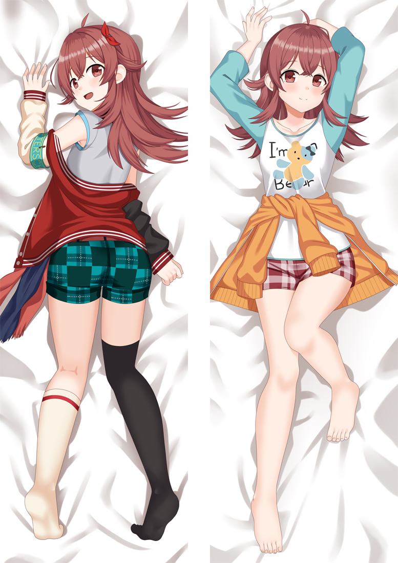 The Idolmaster Cinderella Girls Igarashi Kyoko Anime Dakimakura 3d Pillow Japanese Lover Pillow