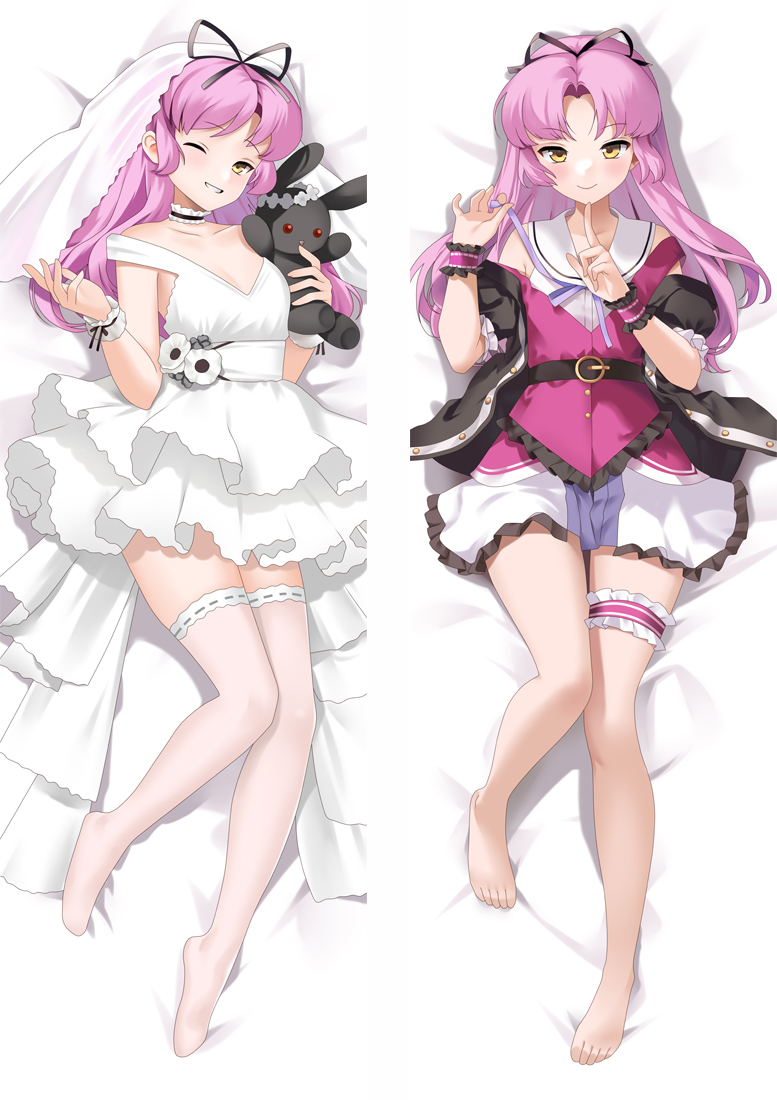 The Legend of Heroes Trails of Cold Steel Renne Hayworth Anime Dakimakura 3d Pillow Japanese Lover Pillow