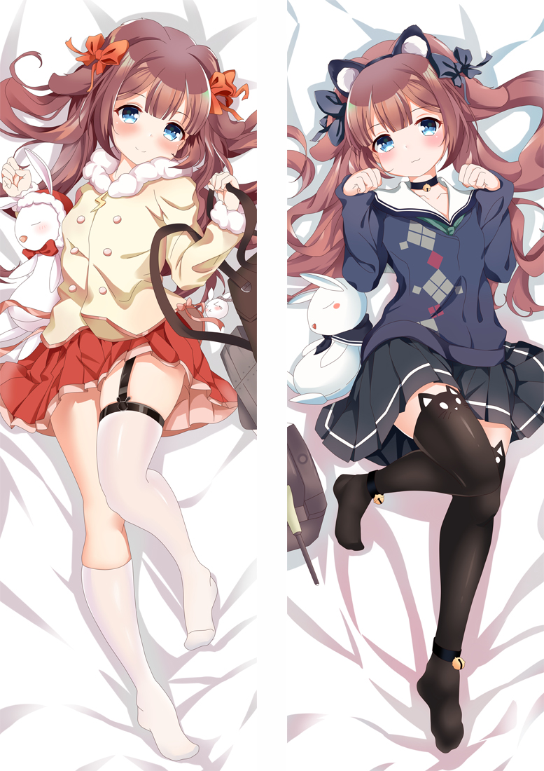 Azur Lane IJN Kiyonami Anime Dakimakura 3d Pillow Japanese Lover Pillow