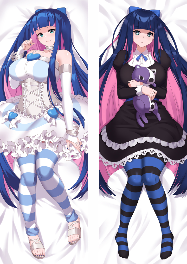 Panty & Stocking with Garterbelt Stocking Anarchy Anime Dakimakura 3d Pillow Japanese Lover Pillow