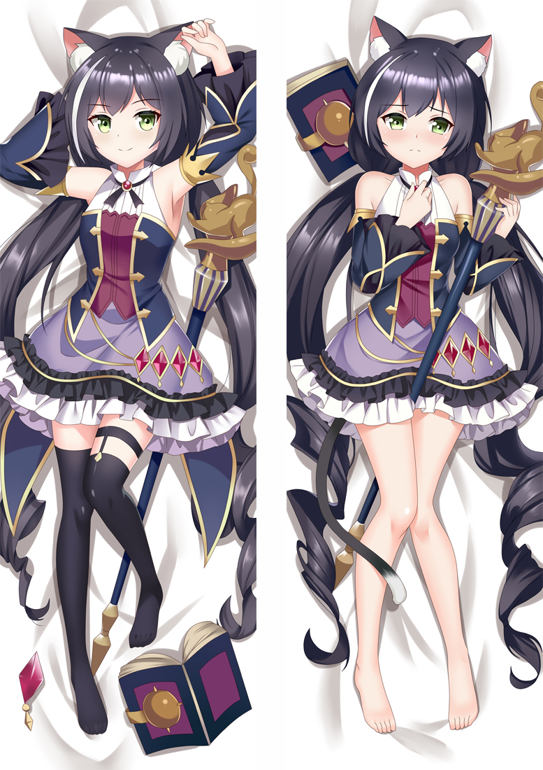 Princess Connect! ReDive Kyaru Anime Dakimakura 3d Pillow Japanese Lover Pillow