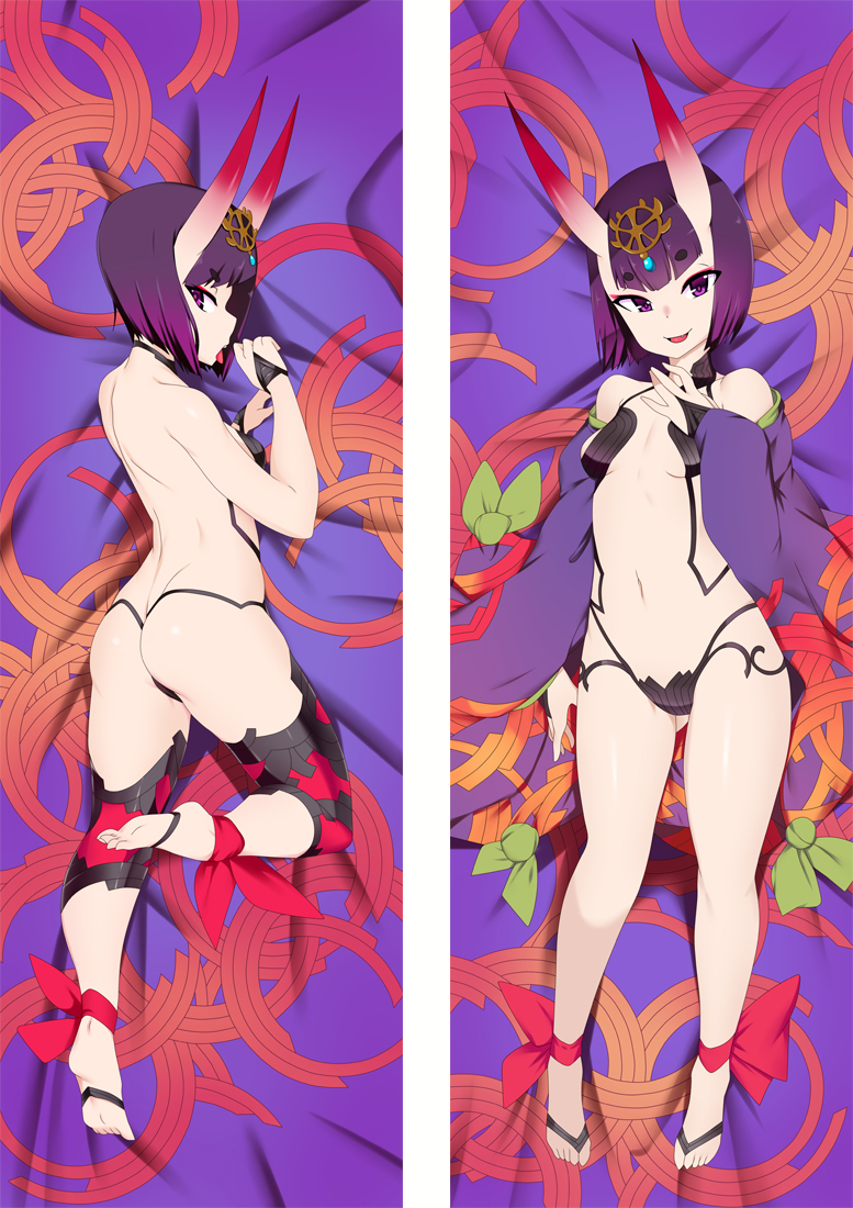 FateGrand Order FGO Shuten Doji Anime Dakimakura 3d Pillow Japanese Lover Pillow