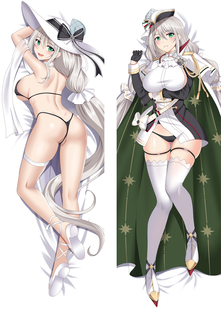 Azur Lane USS Enterprise (CV-6)Anime Dakimakura 3d Pillow Japanese Lover Pillow