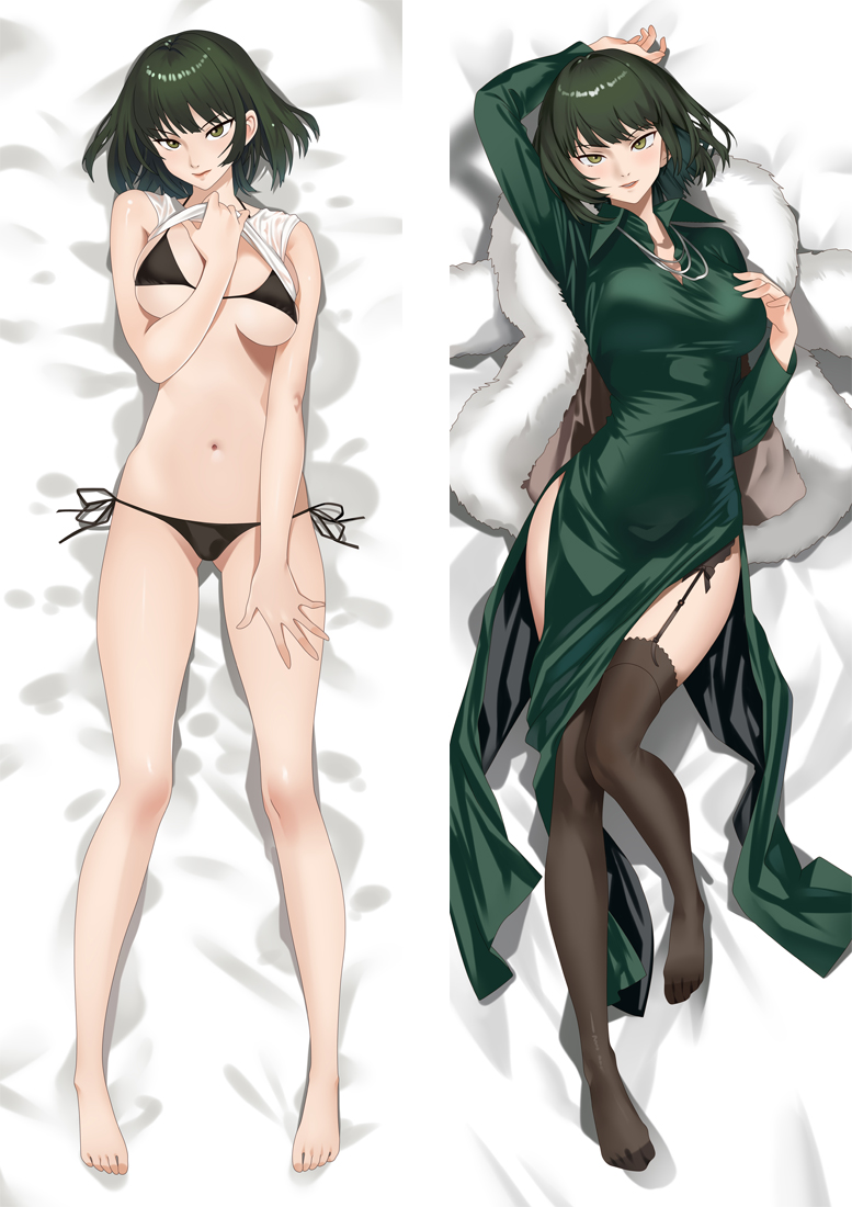 One Punch Man Fubuki Hellish Blizzar Anime Dakimakura 3d Pillow Japanese Lover Pillow