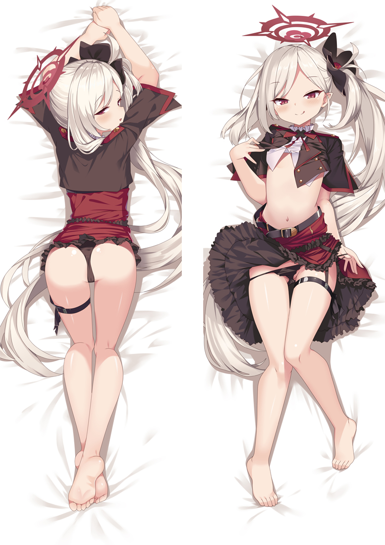 Blue Archive Sorasaki Hina Anime Dakimakura 3d Pillow Japanese Lover Pillow