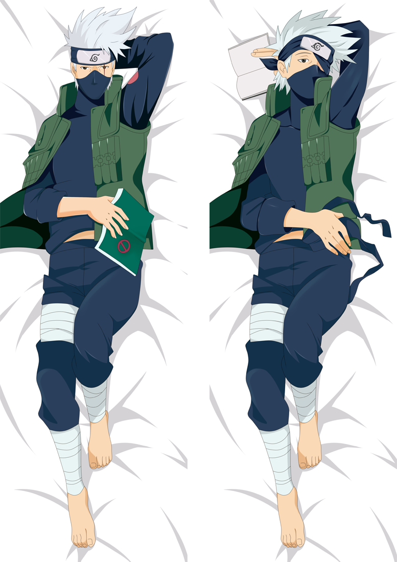 NARUTO Kakashi Hatake Anime Dakimakura 3d Pillow Japanese Lover Pillow