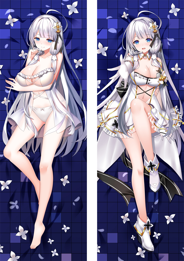 Azur Lane Anime Dakimakura Japanese Hugging Body PillowCases