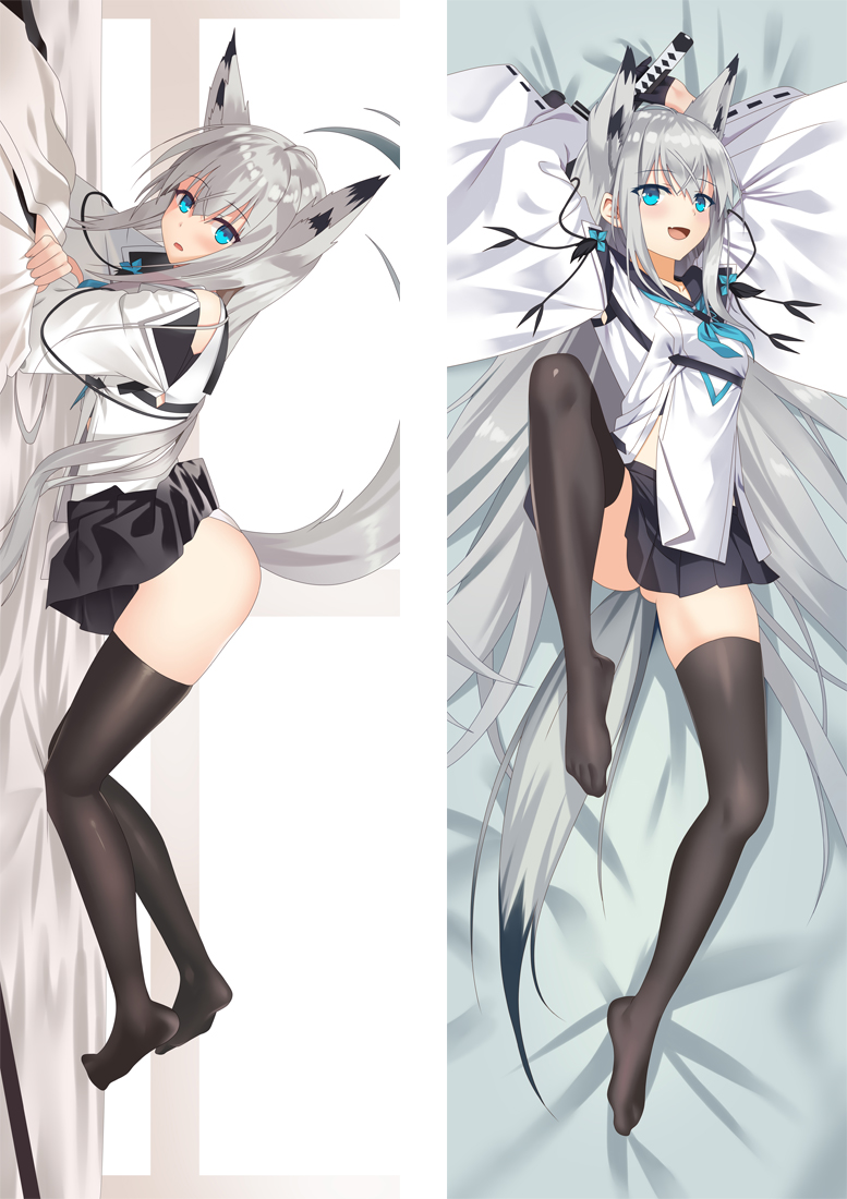 Azur Lane Kawakaze Anime Dakimakura Japanese Hugging Body PillowCases