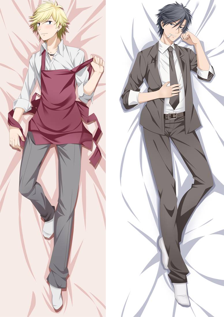 Hitorijime My Hero Kosuke Oshiba & Masahiro Setagawa Anime Dakimakura Japanese Hugging Body PillowCases