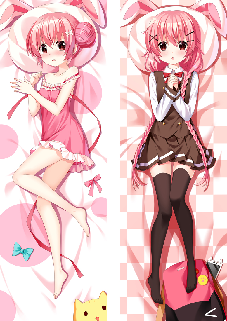 Comic Girls Moeta Kaoruko Anime Dakimakura Japanese Hugging Body PillowCases