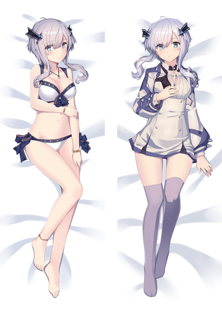 The Misfit of Demon King Academy Misha Necron Anime Dakimakura Japanese Hugging Body PillowCases