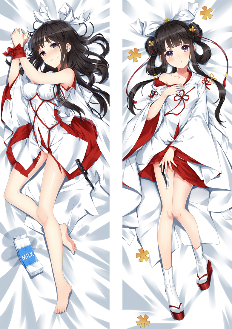 Girl Cafe Gun 2 Anime Dakimakura Japanese Hugging Body PillowCases