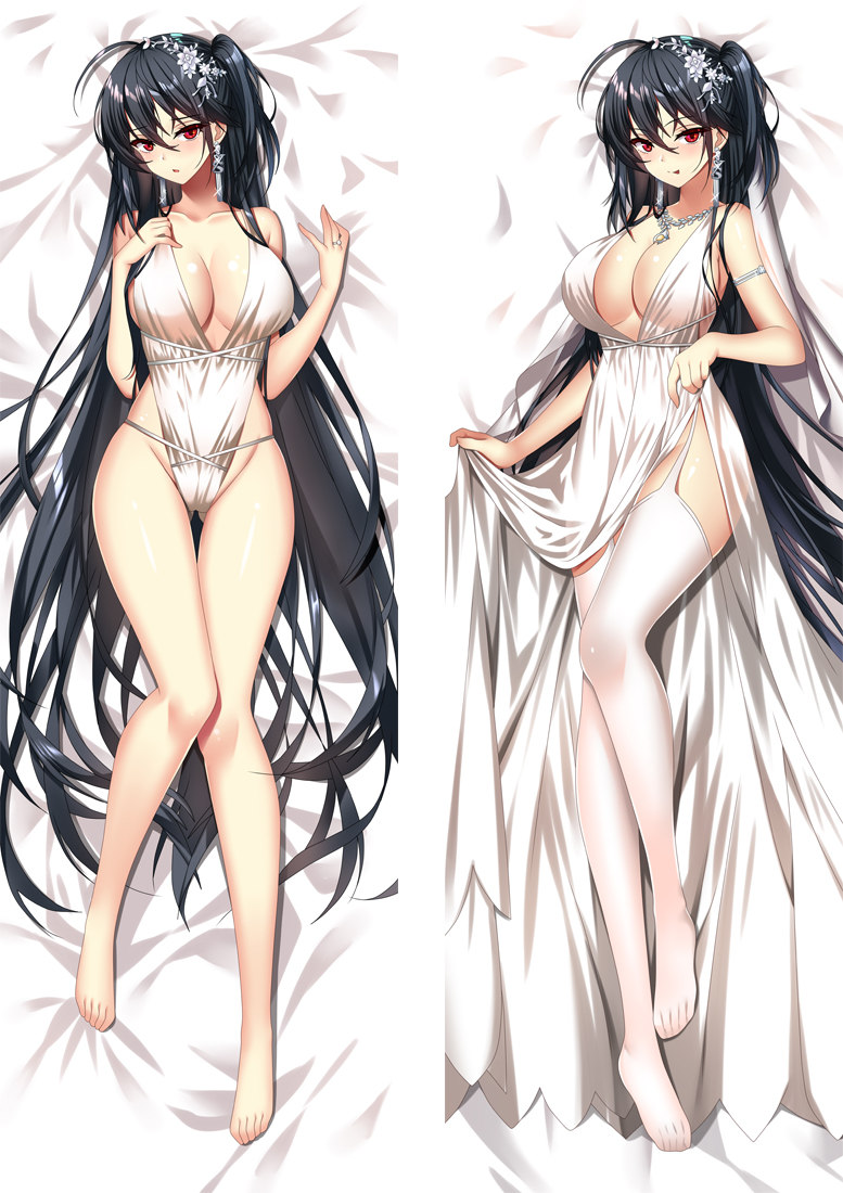 Azur Lane Takao Anime Dakimakura Pillow 3D Japanese Lover Pillow