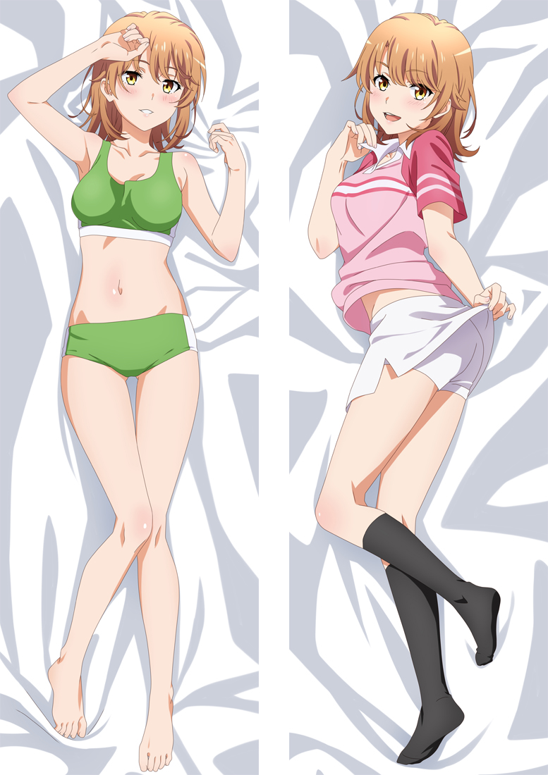 My Youth Romantic Comedy Is Wrong, As I Expected Isshiki Iroha Anime Dakimakura Pillow 3D Japanese Lover Pillow