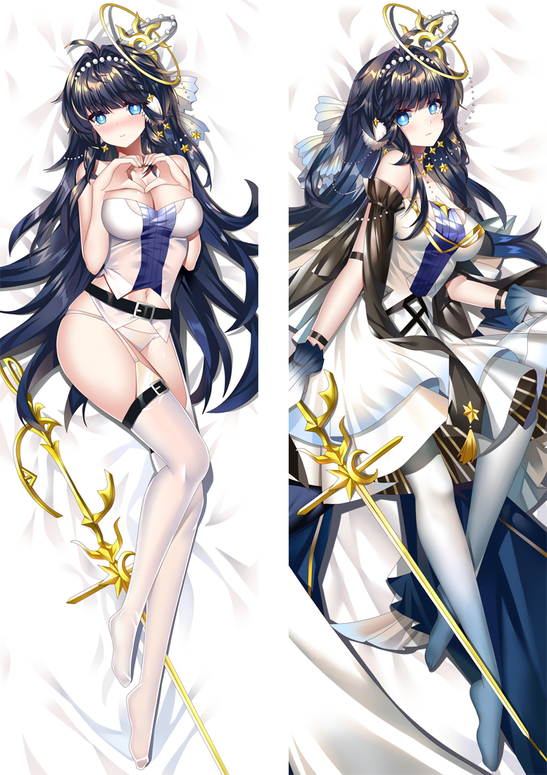 Arknights Astesia Anime Dakimakura Pillow 3D Japanese Lover Pillow