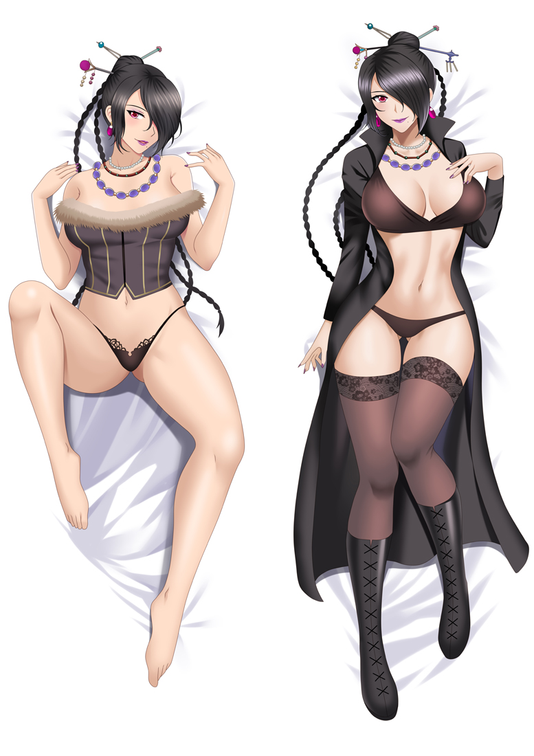 Final Fantasy Lucrecia Crescent Anime Dakimakura Pillow 3D Japanese Lover Pillow