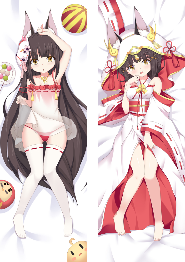 Azur Lane Nagato Anime Dakimakura Pillow 3D Japanese Lover Pillow