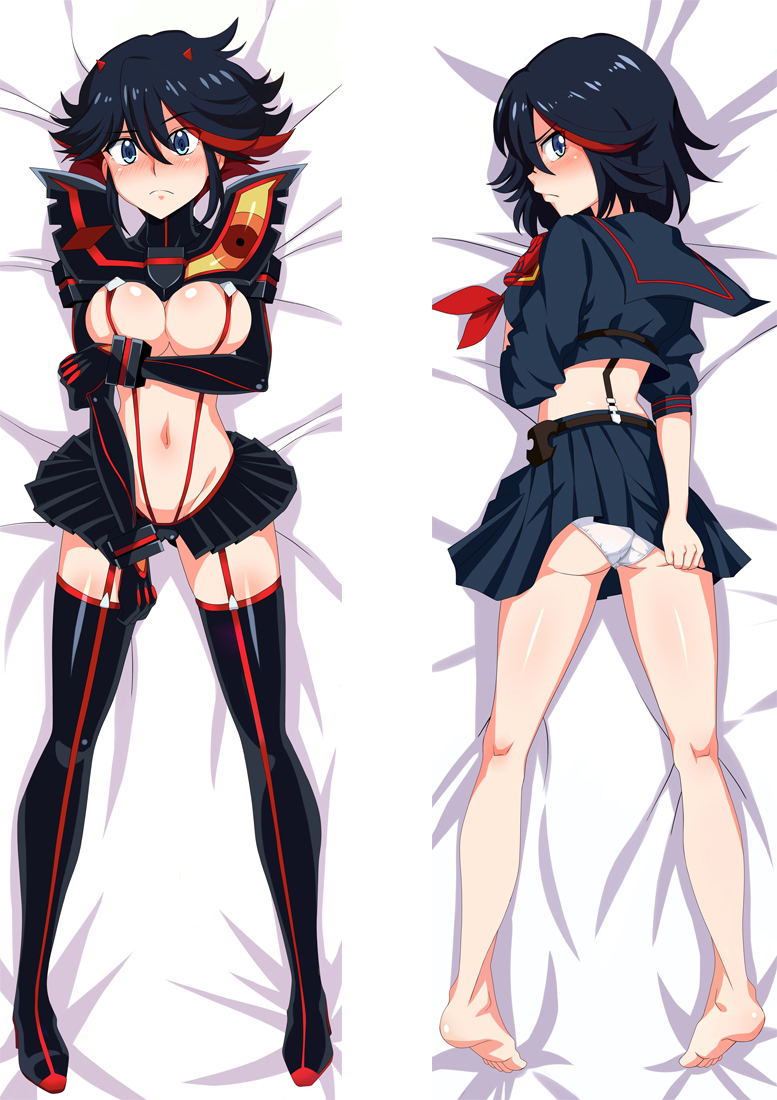 Kill la Kill Ryuuko Matoi Anime Dakimakura Pillow 3D Japanese Lover Pillow