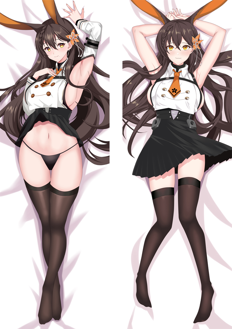 Azur Lane Atago Anime Dakimakura Pillow 3D Japanese Lover Pillow