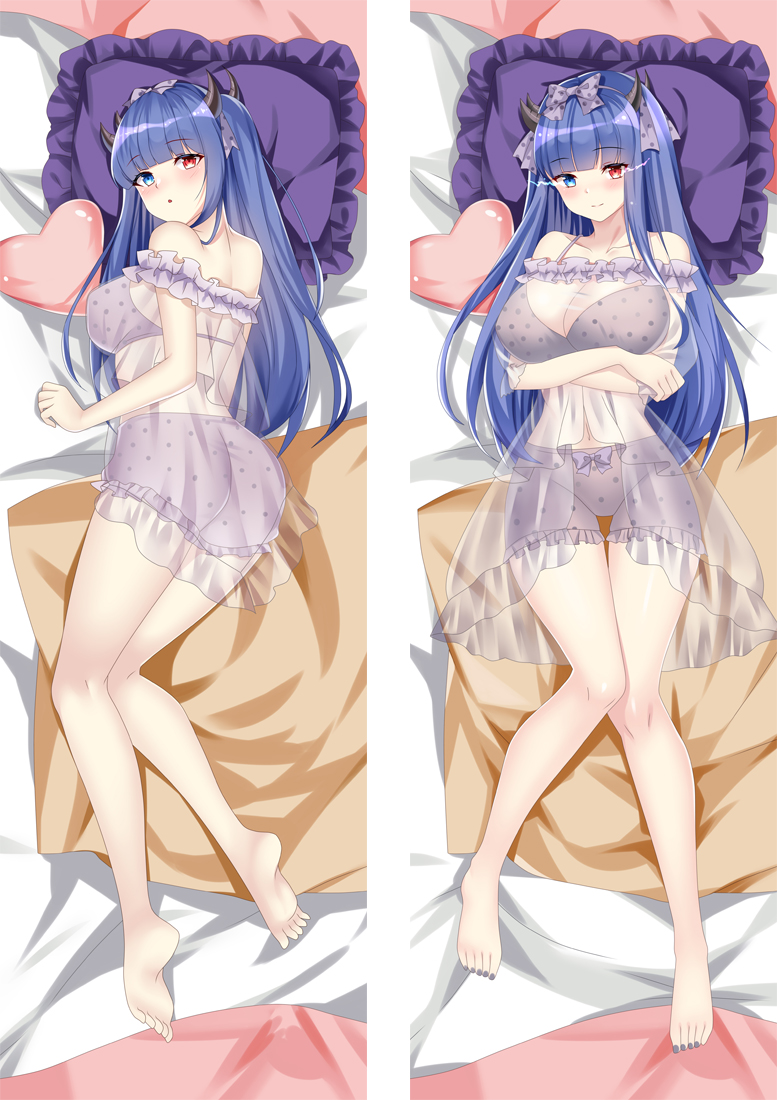 Azur Lane Ibuki Anime Dakimakura Pillow 3D Japanese Lover Pillow