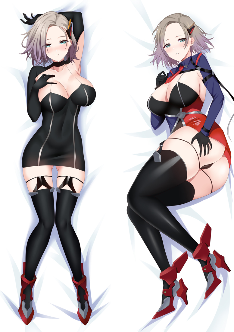 Azur Lane Anime Dakimakura Pillow 3D Japanese Lover Pillow