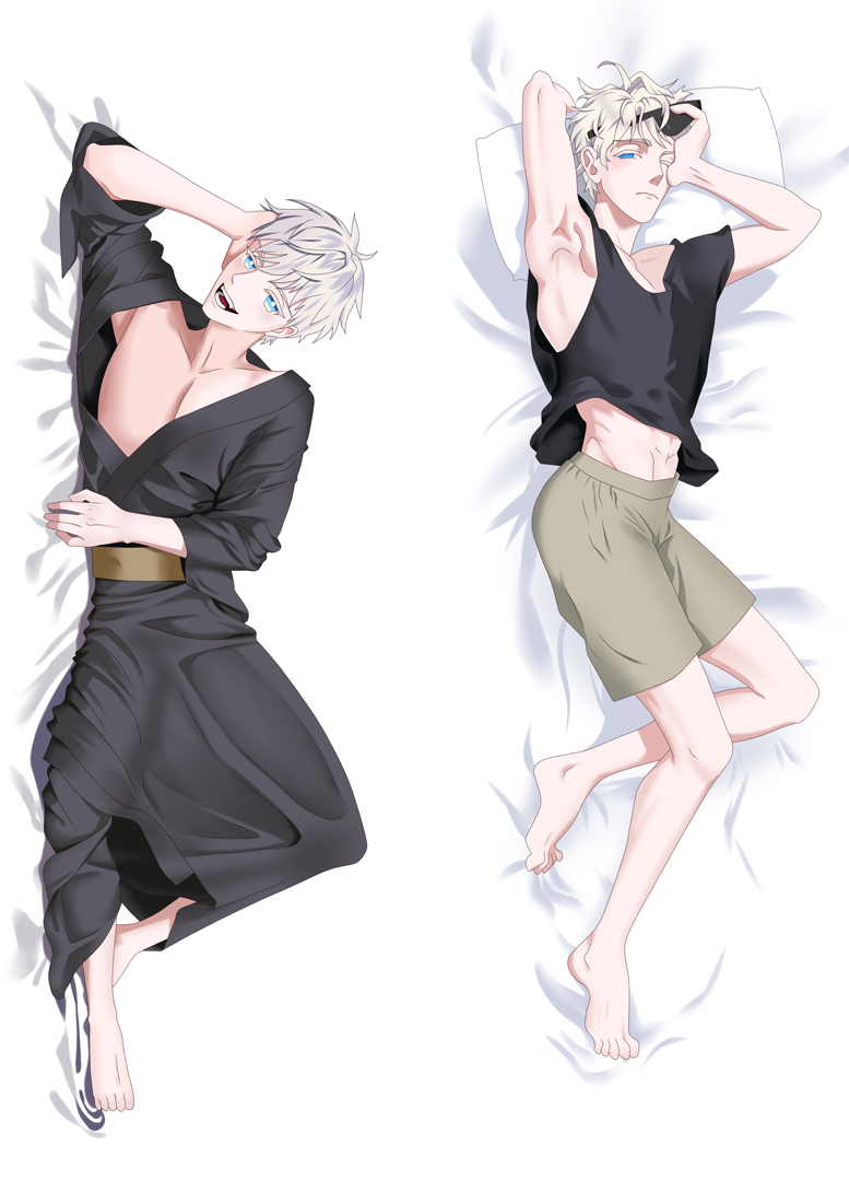 Jujutsu Kaisen Gojo Satoru Anime Dakimakura Japanese Hugging Body PillowCases