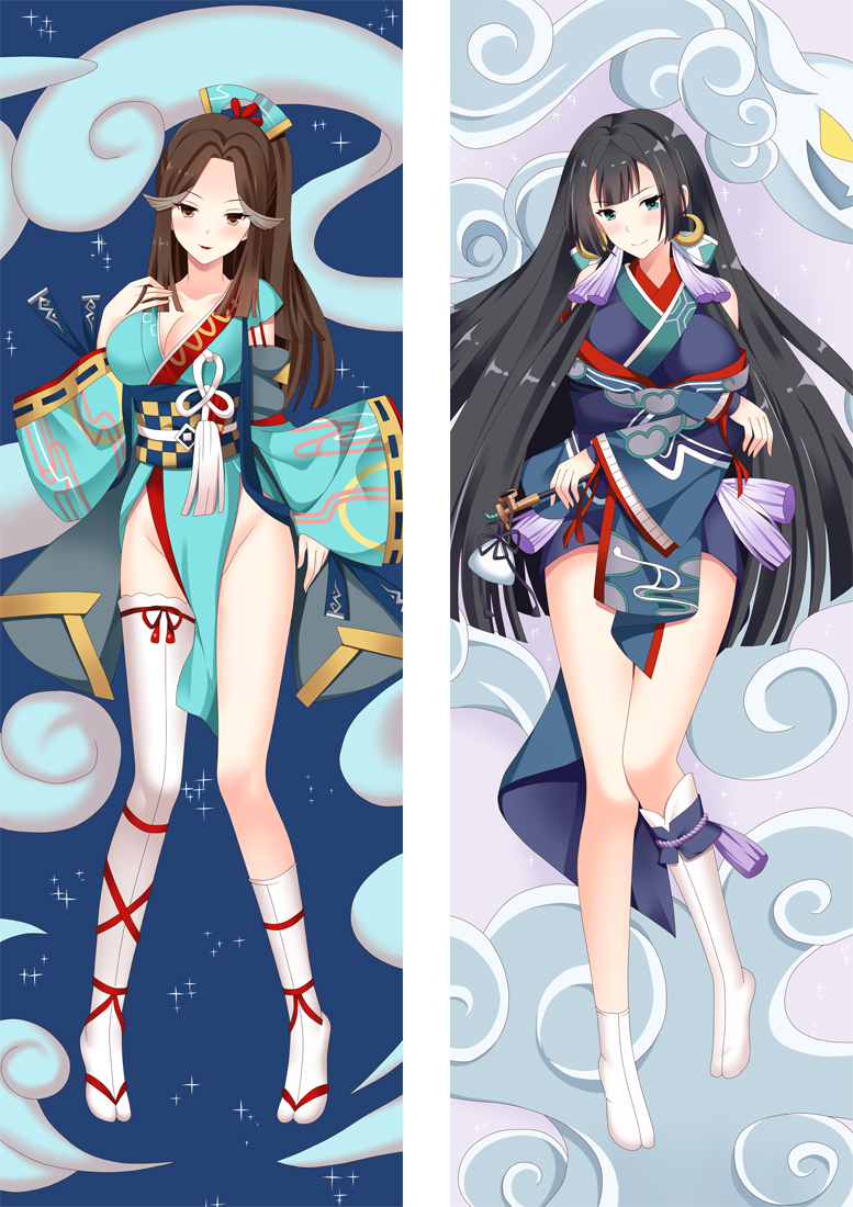 Onmyoji Enenra Anime Dakimakura Pillow 3D Japanese Lover Pillow