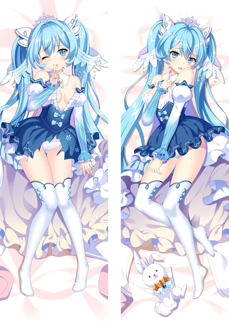 Hatsune Miku Anime Dakimakura Pillow 3D Japanese Lover Pillow