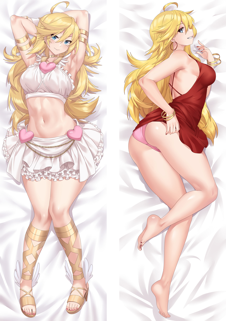 Panty & Stocking with Garterbelt Panty Anarchy Anime Dakimakura Pillow 3D Japanese Lover Pillow