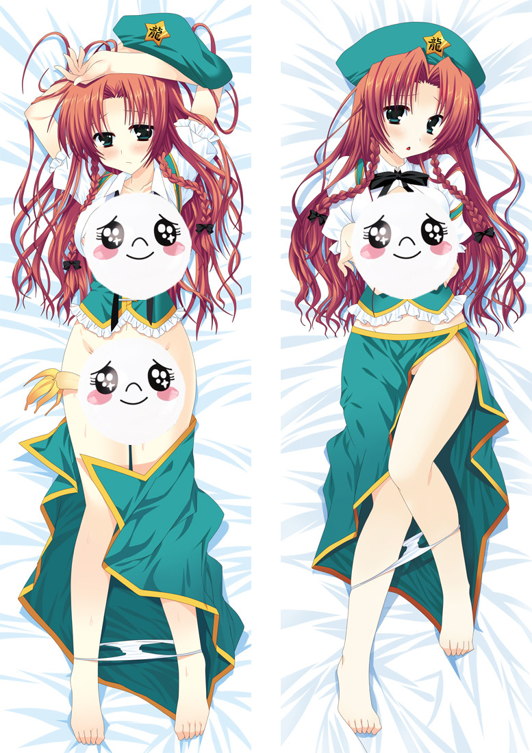 TouHou Project Hoan Meir Anime Dakimakura Pillow 3D Japanese Lover Pillow