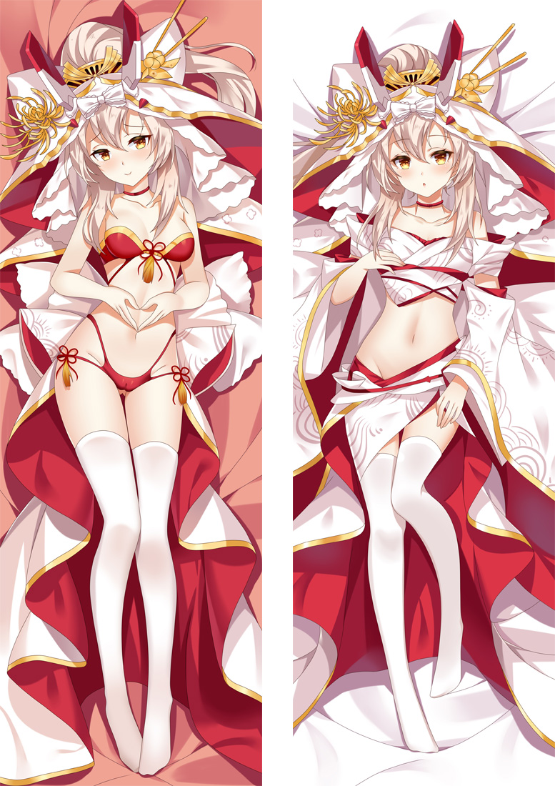 Azur Lane Ayanami Anime Dakimakura Pillow 3D Japanese Lover Pillow