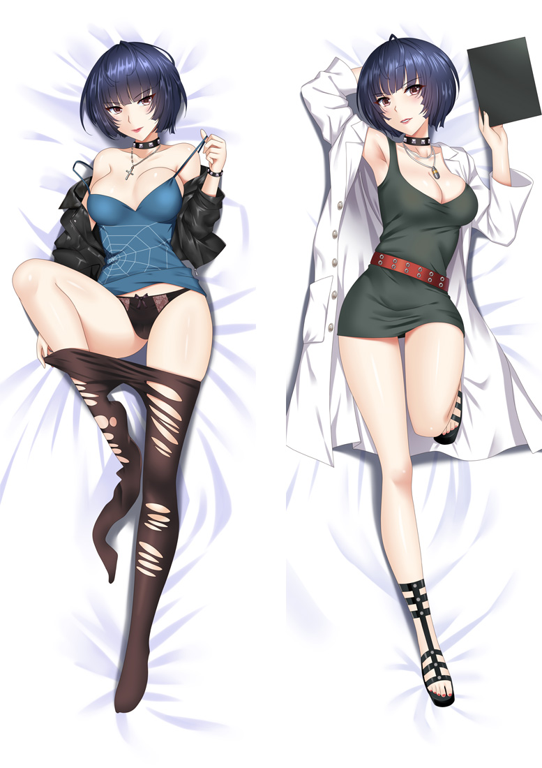 Persona 5 Tae Takemi Anime Dakimakura Pillow 3D Japanese Lover Pillow