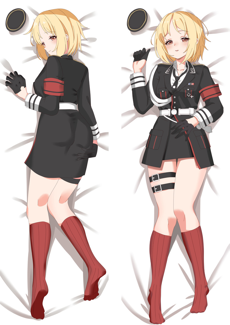 Girls\' Frontline MP40 Anime Dakimakura Pillow 3D Japanese Lover Pillow