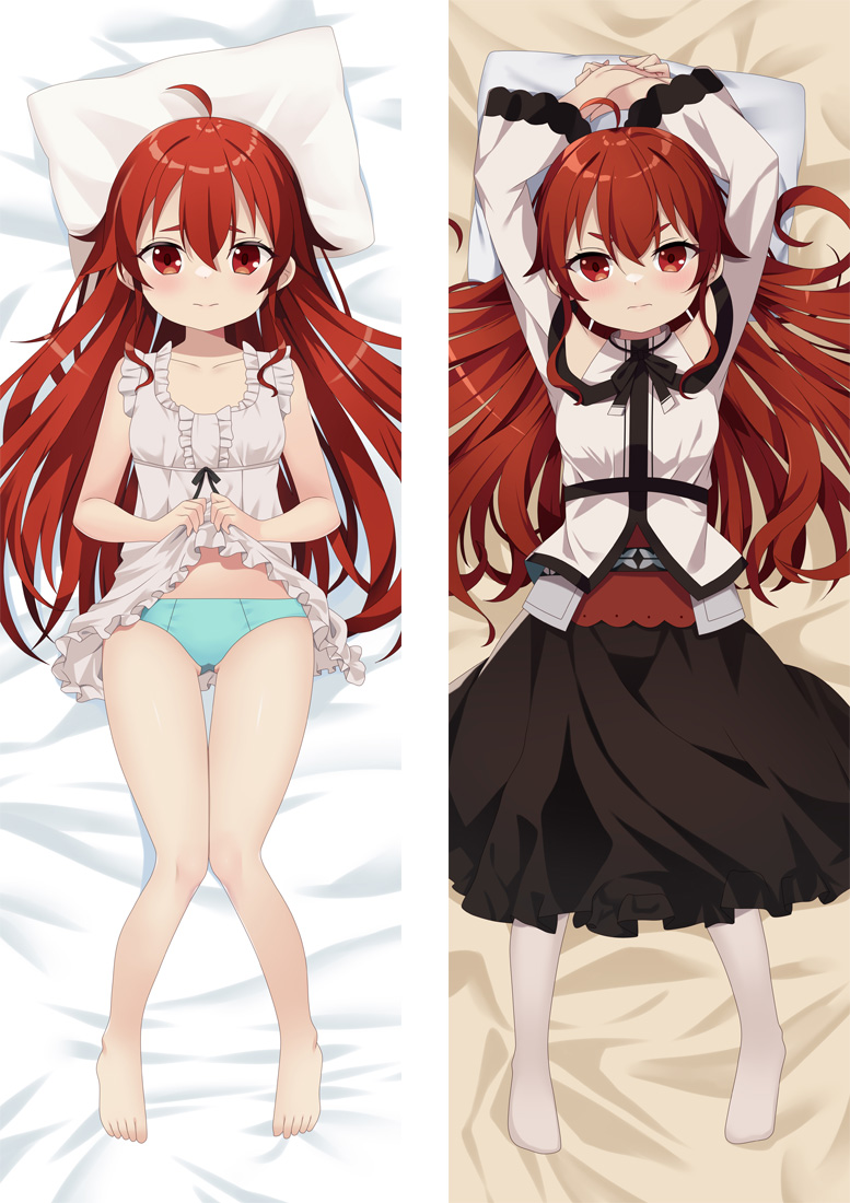 Mushoku Tensei Anime Dakimakura Pillow 3D Japanese Lover Pillow