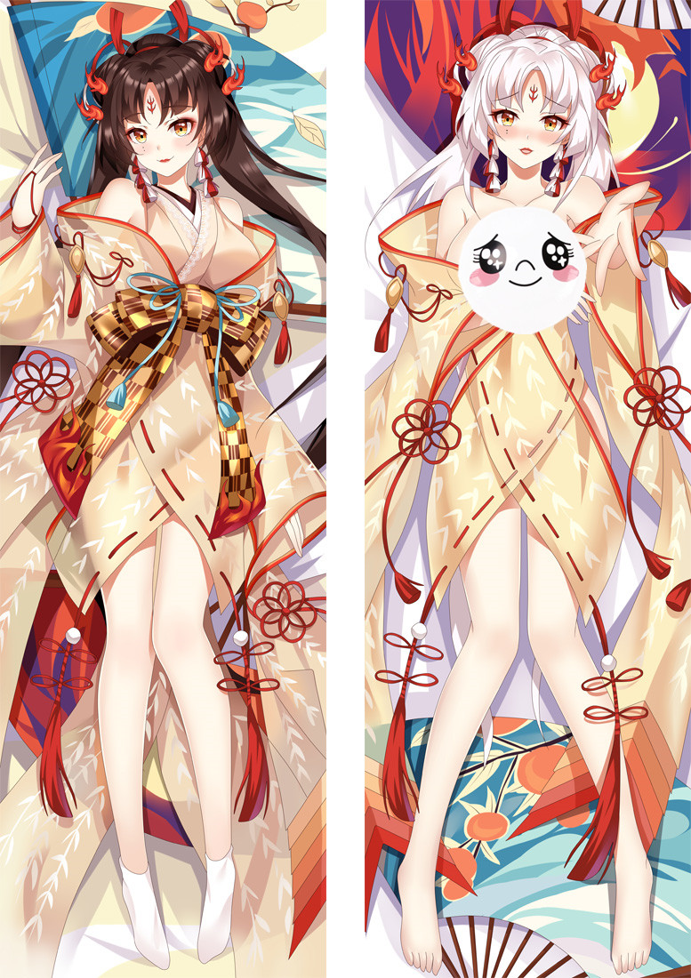 Onmyoji Shiranui Anime Dakimakura Pillow 3D Japanese Lover Pillow