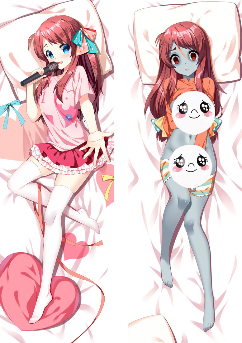 Zombie Land Saga Minamoto Sakura Anime Dakimakura Pillow 3D Japanese Lover Pillow