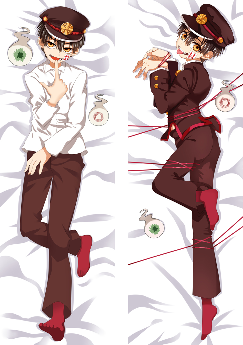 Toilet bound Hanako kun Yugi Anime Dakimakura Pillow Japanese Hugging Body Pillowcase