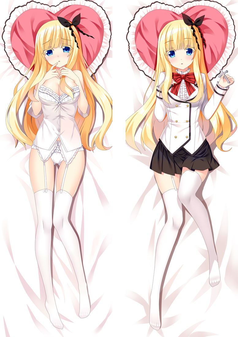 Kishuku Gakkou no Juliet Anime Dakimakura Pillow Japanese Hugging Body Pillowcase