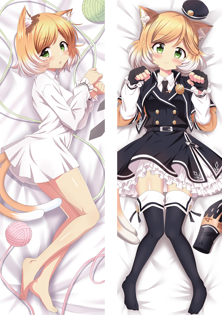 The Promised Neverland Emma Anime Dakimakura Pillow Japanese Hugging Body Pillowcase